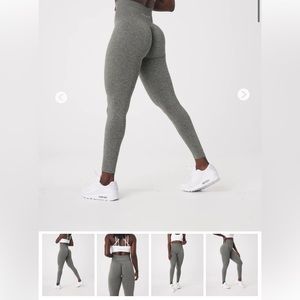 Khaki green NVGTN leggings